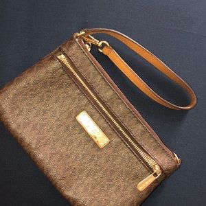 Brand new MK wristlet hand bag
